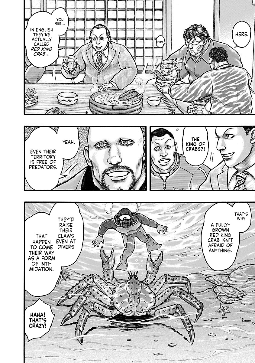 Baki Gaiden - Scarface - Vol.8 Chapter 53.4: King Crab