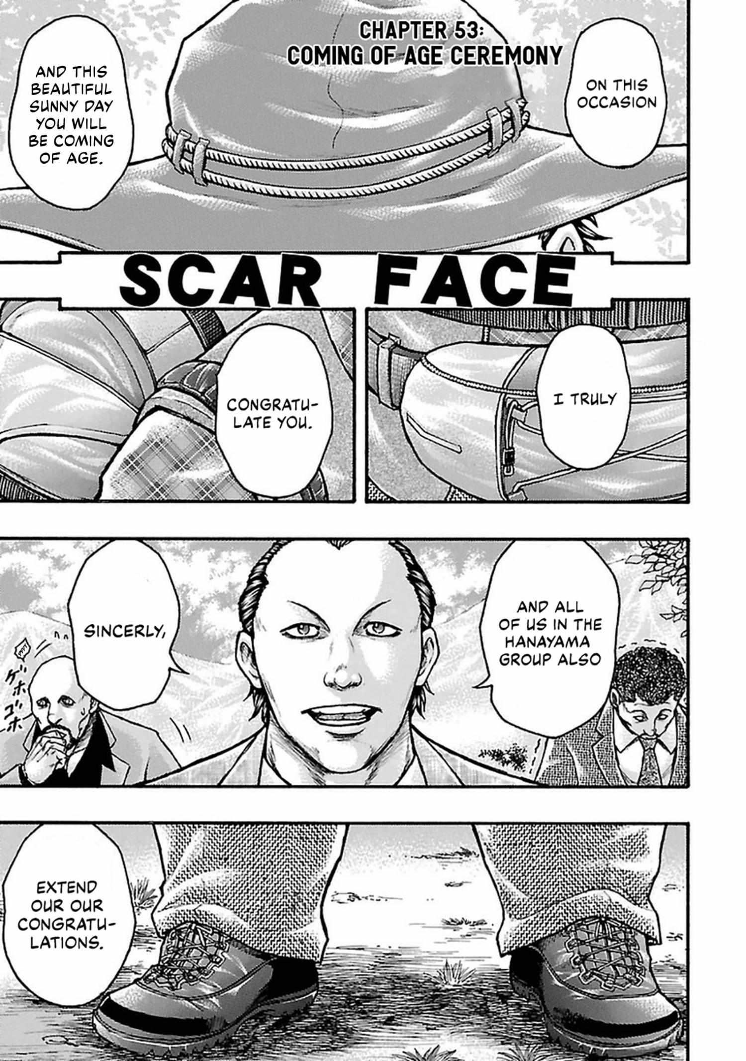 Baki Gaiden - Scarface - Chapter 53