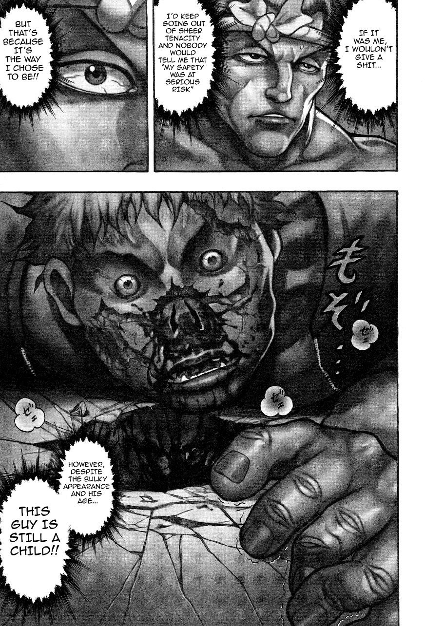 Baki Gaiden - Scarface - Chapter 48: If You're A Man