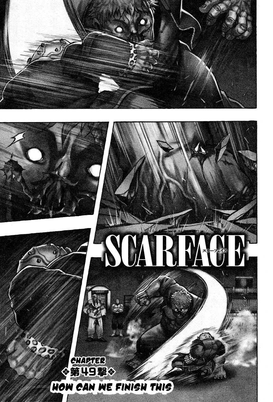 Baki Gaiden - Scarface - Chapter 48: If You're A Man