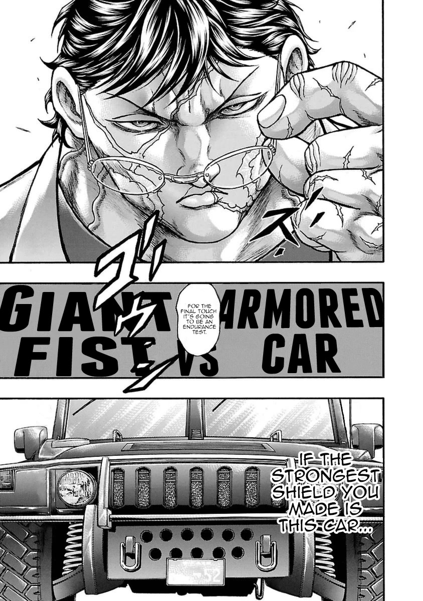 Baki Gaiden - Scarface - Chapter 52: Sincerity