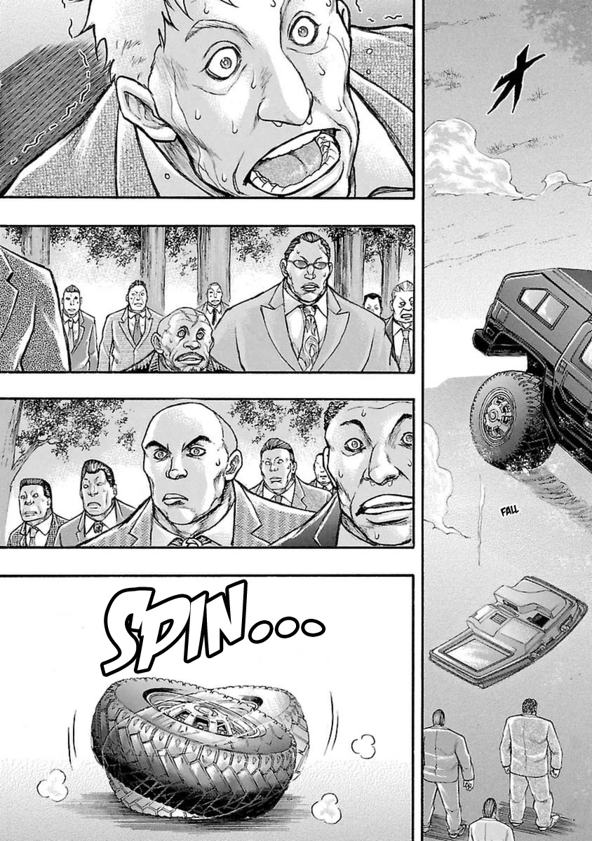 Baki Gaiden - Scarface - Chapter 52: Sincerity