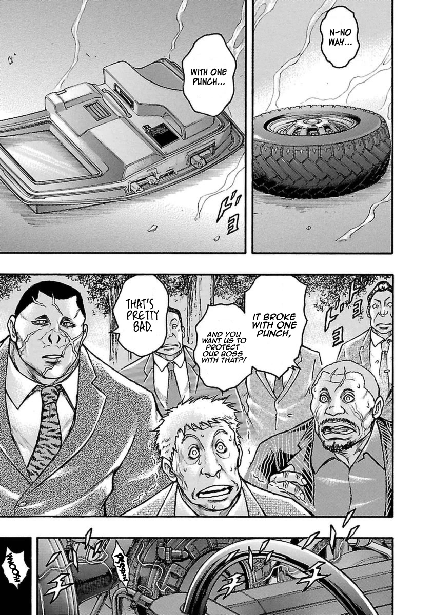 Baki Gaiden - Scarface - Chapter 52: Sincerity