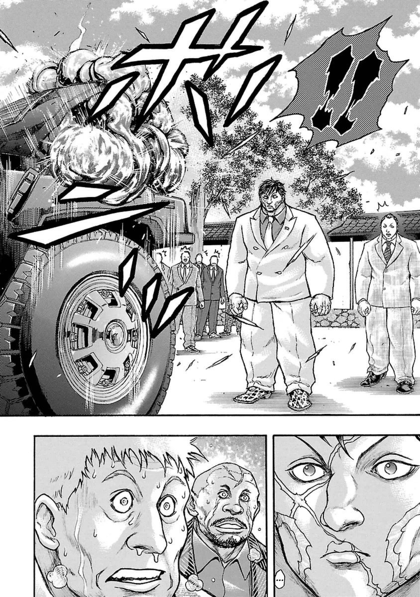 Baki Gaiden - Scarface - Chapter 52: Sincerity