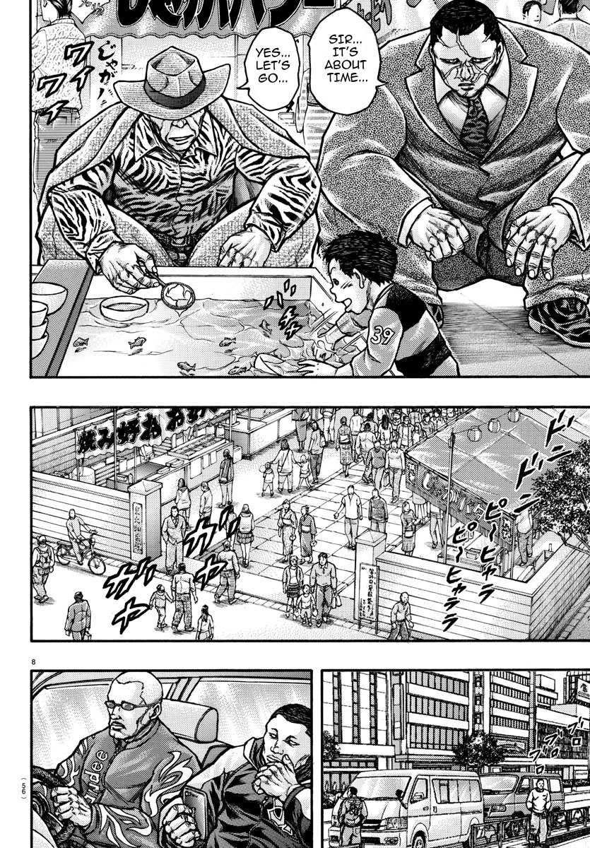 Baki Gaiden - Scarface - Chapter 55: This Job....