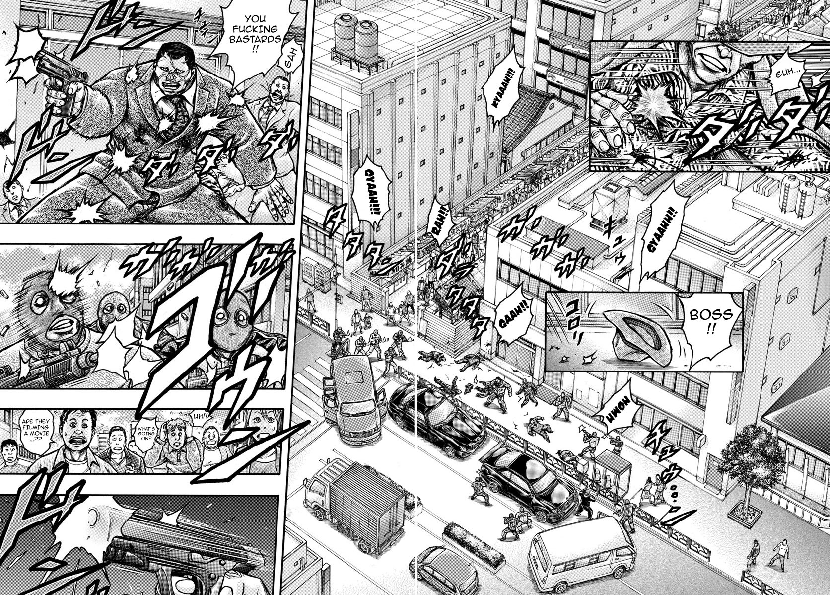 Baki Gaiden - Scarface - Chapter 55: This Job....