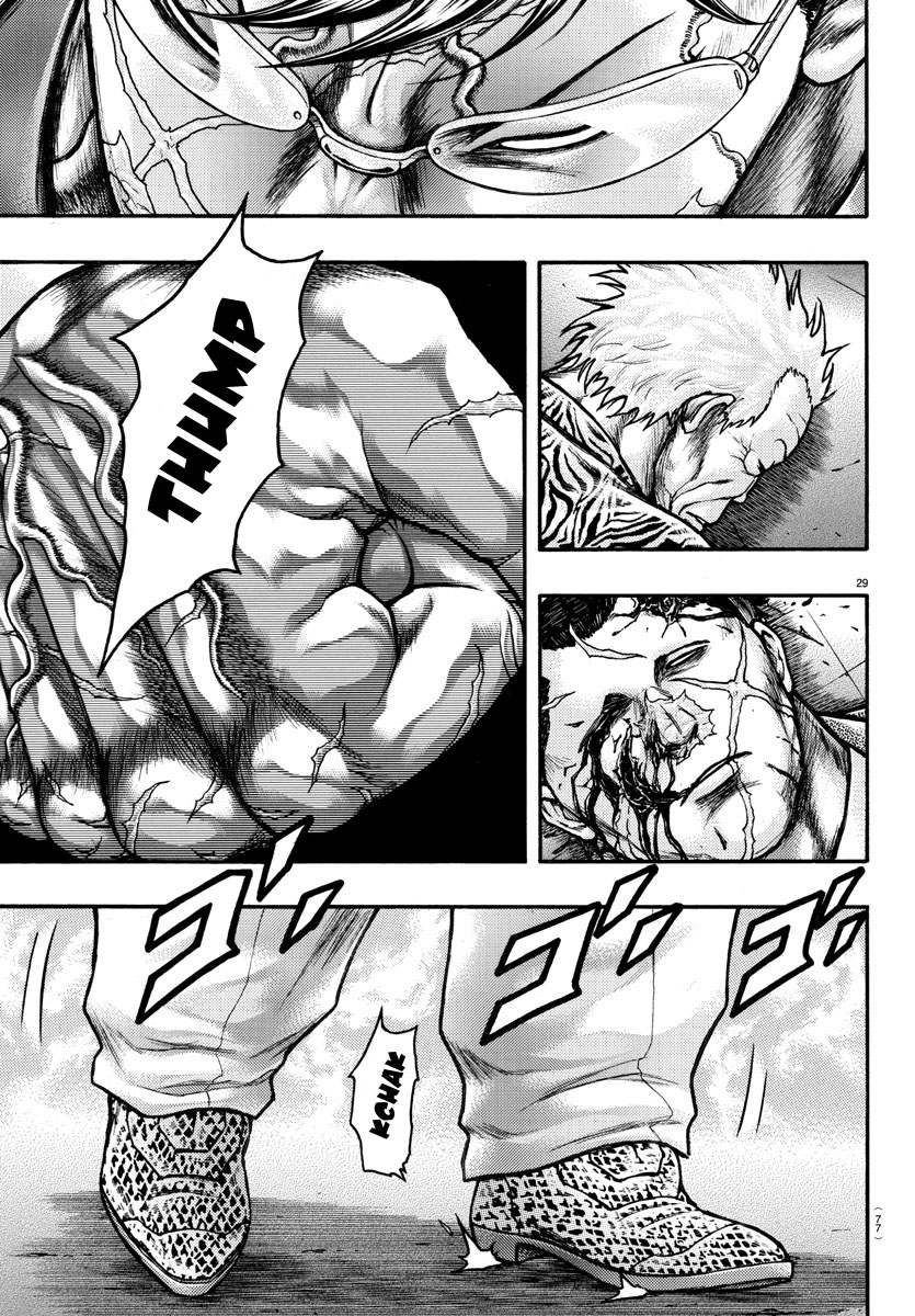 Baki Gaiden - Scarface - Chapter 55: This Job....