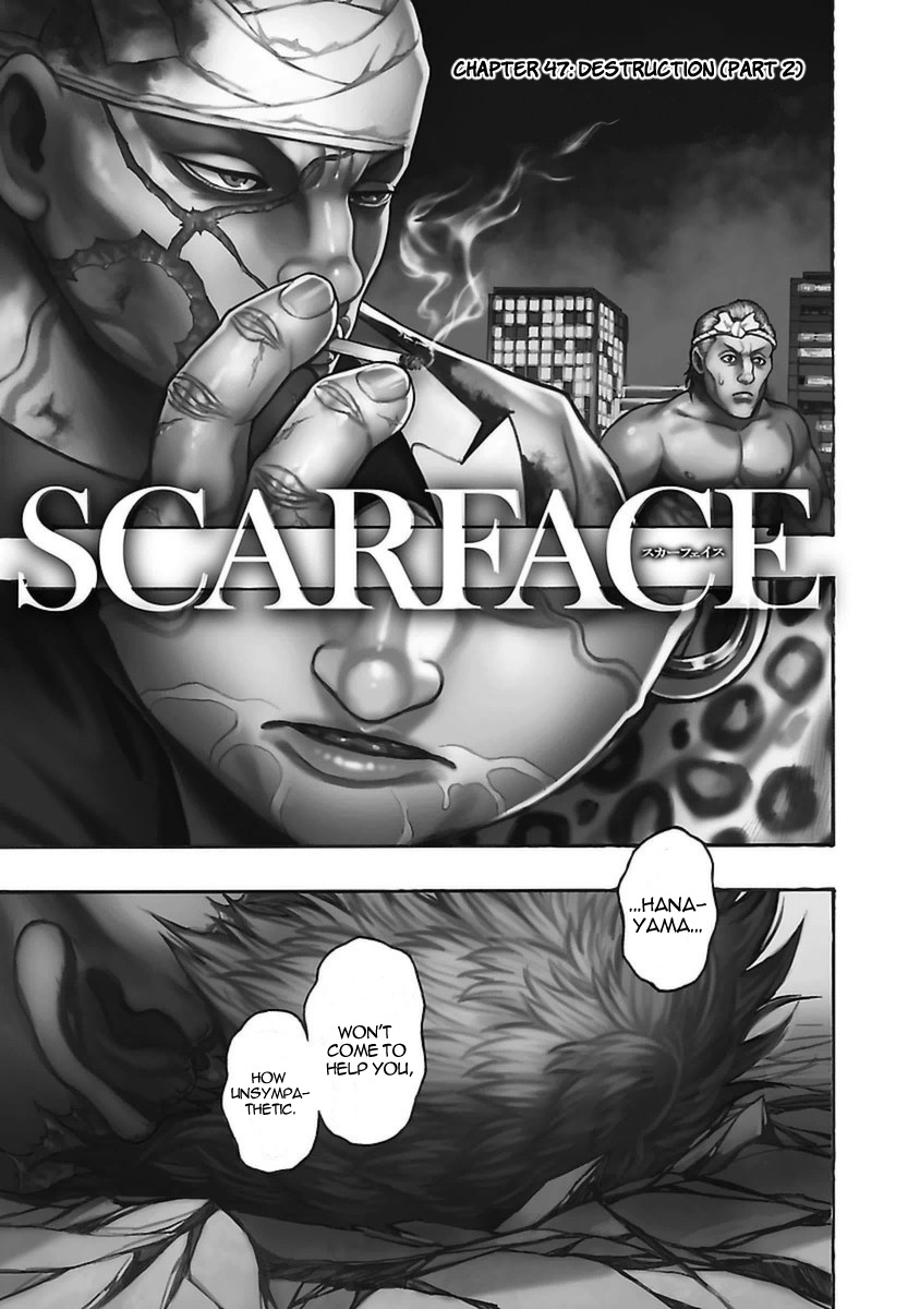 Baki Gaiden - Scarface - Chapter 47: Destruction (Part 2)