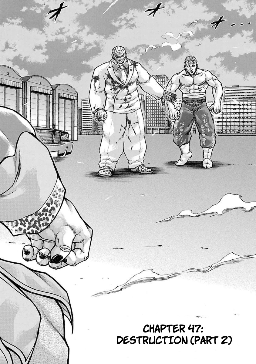 Baki Gaiden - Scarface - Chapter 47: Destruction (Part 2)