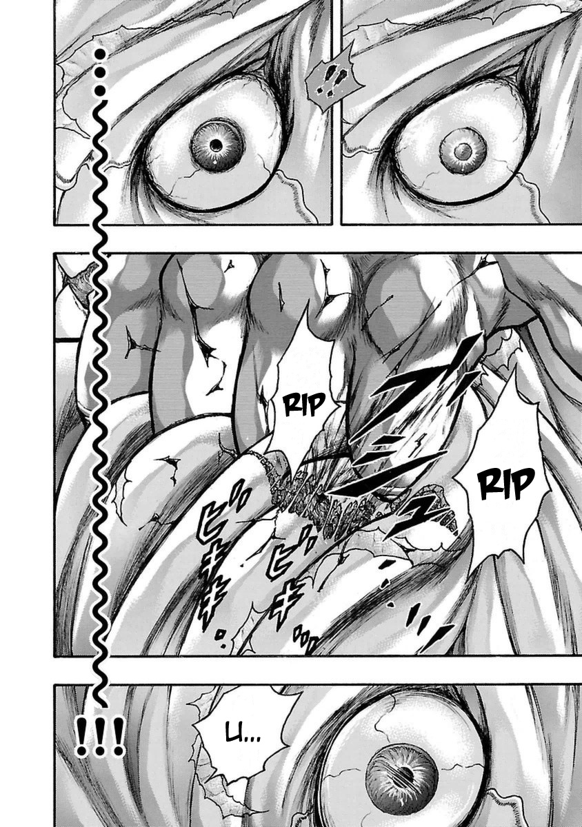 Baki Gaiden - Scarface - Chapter 47: Destruction (Part 2)