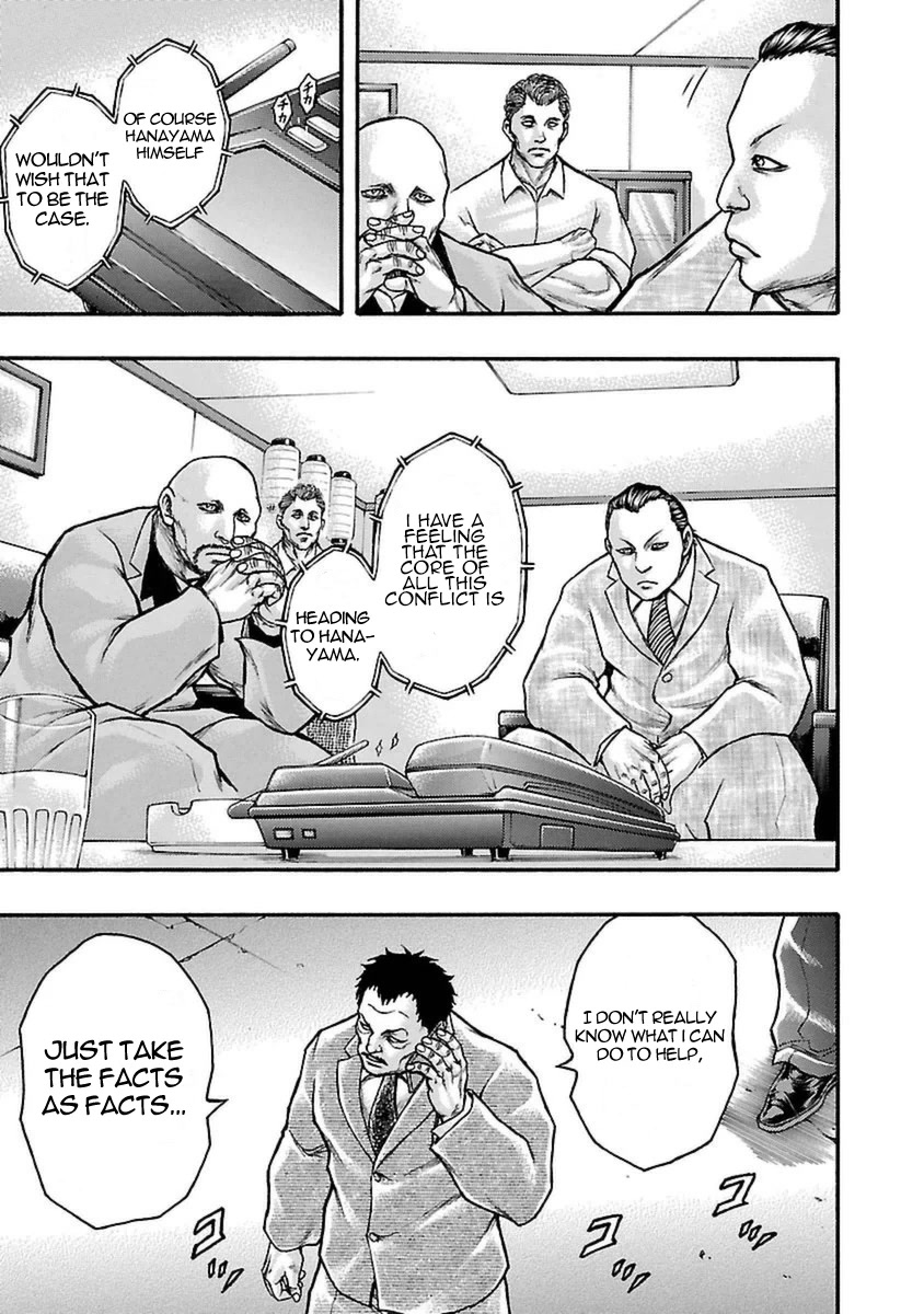 Baki Gaiden - Scarface - Chapter 51: The Key To The Conflict