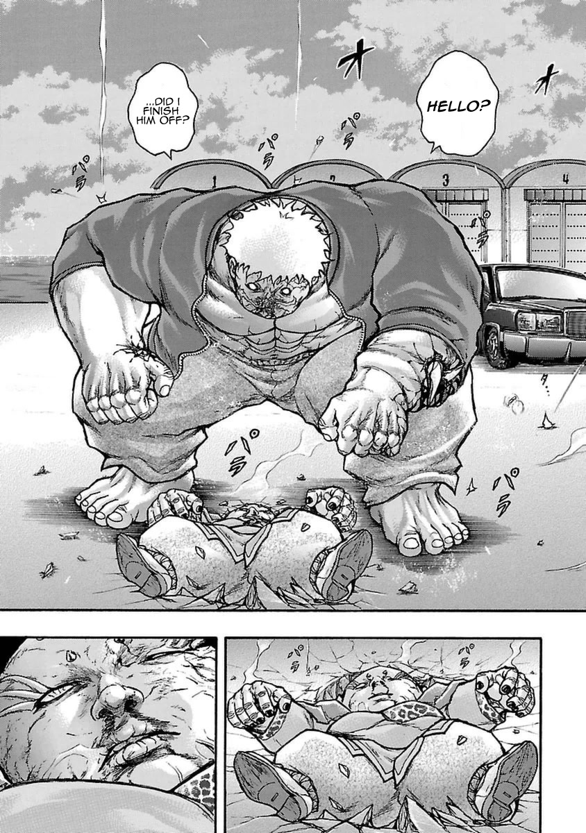 Baki Gaiden - Scarface - Chapter 51: The Key To The Conflict