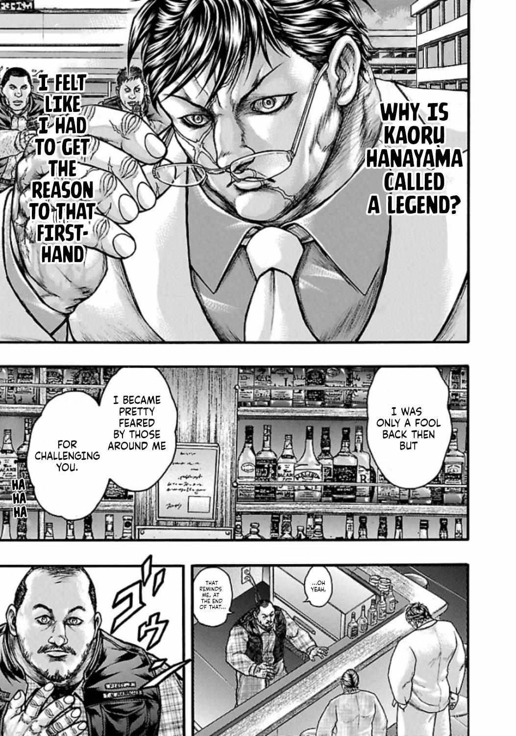 Baki Gaiden - Scarface - Chapter 53.1