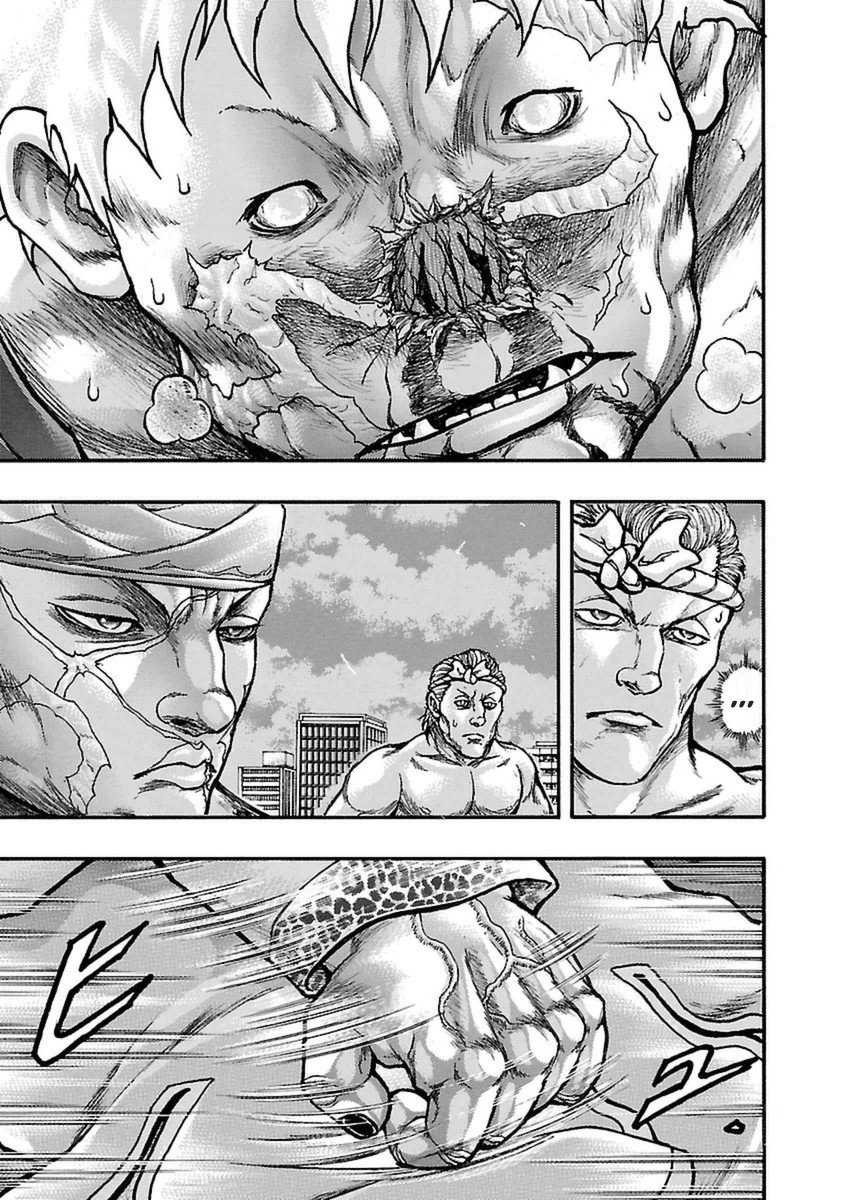 Baki Gaiden - Scarface - Chapter 49: Checkmate Or No Checkmate