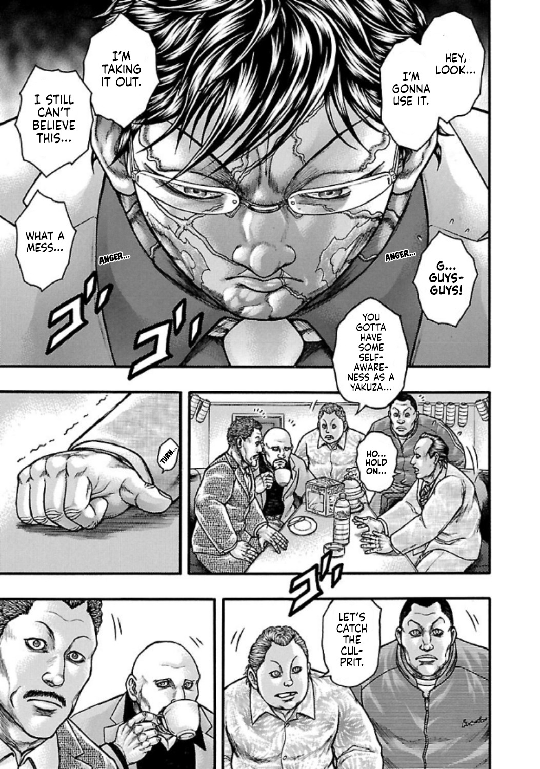 Baki Gaiden - Scarface - Vol.8 Chapter 53.3: Peace