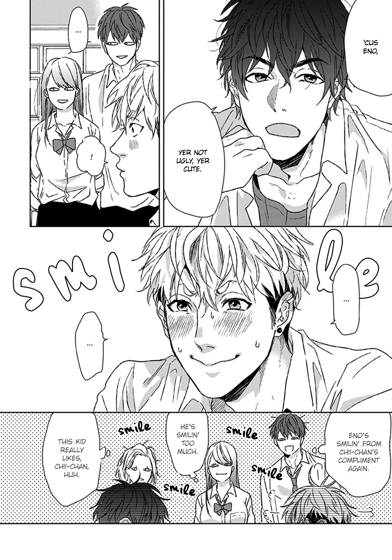 Chii-Chan And Eno-Kun - Chapter 0 : Oneshot