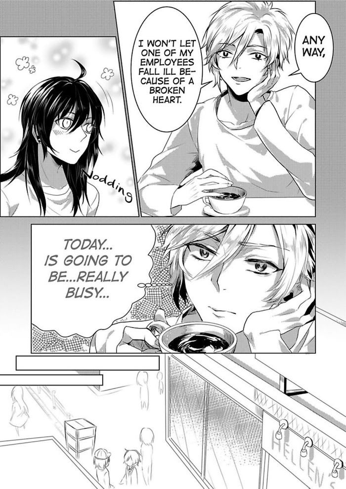 Warm Coffee - Chapter 5