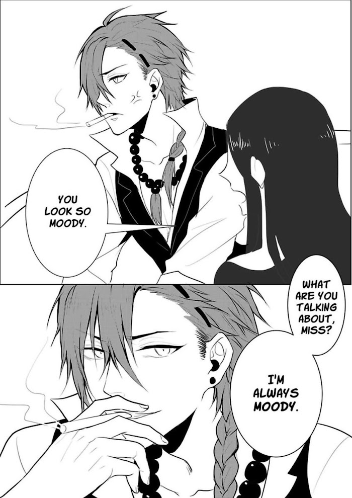 Warm Coffee - Chapter 1