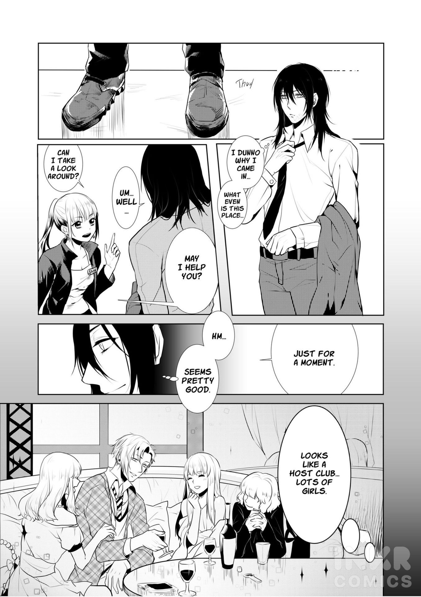 Warm Coffee - Chapter 0: Free Preview Chapter