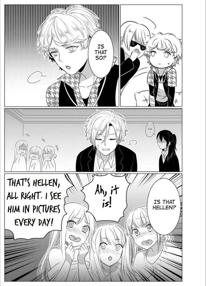 Warm Coffee - Chapter 8