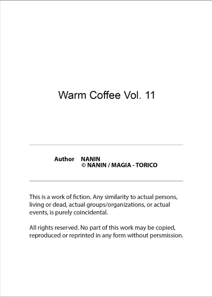 Warm Coffee - Chapter 11