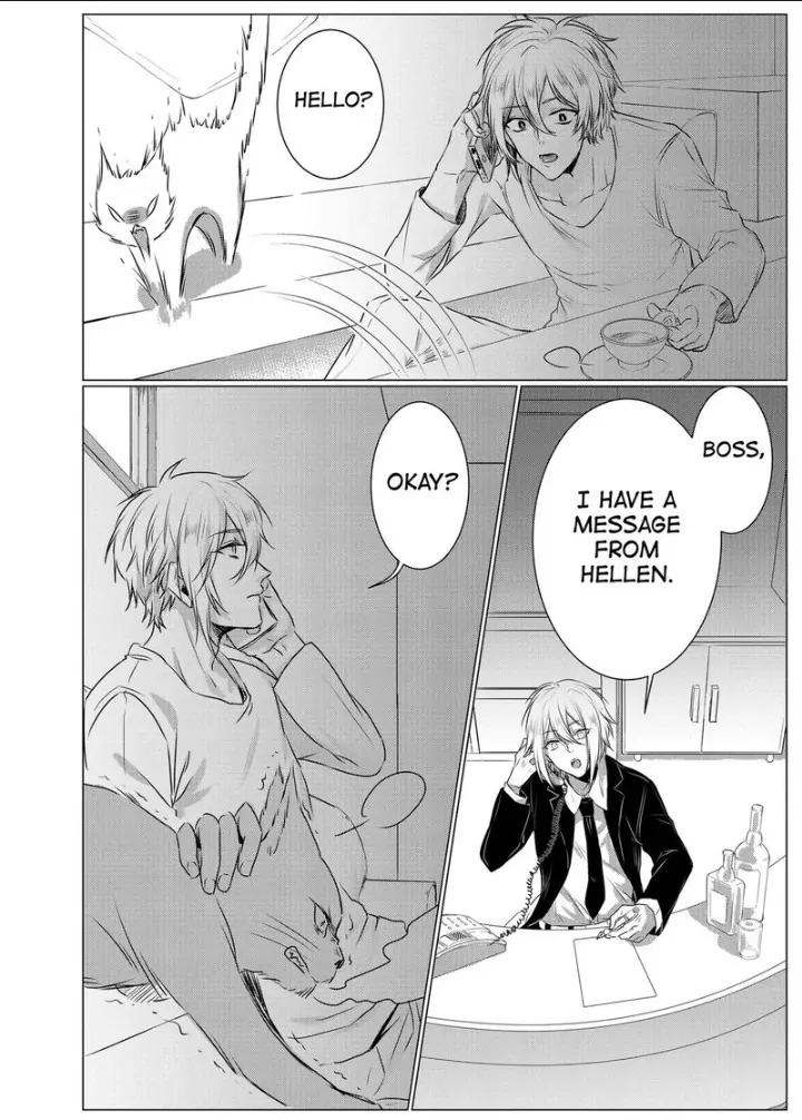 Warm Coffee - Chapter 10