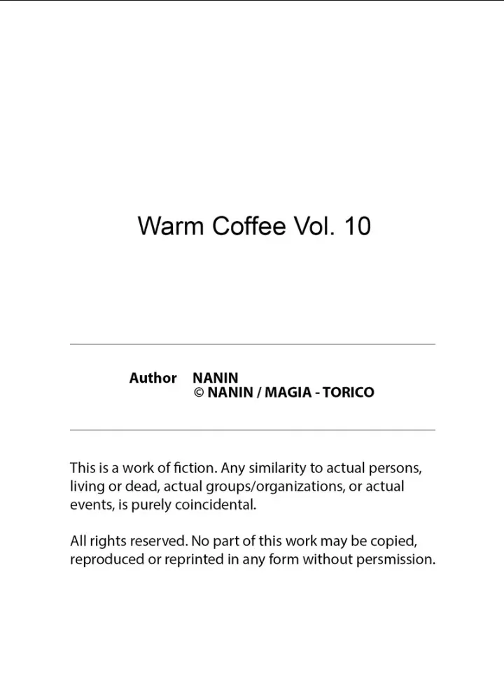 Warm Coffee - Chapter 10