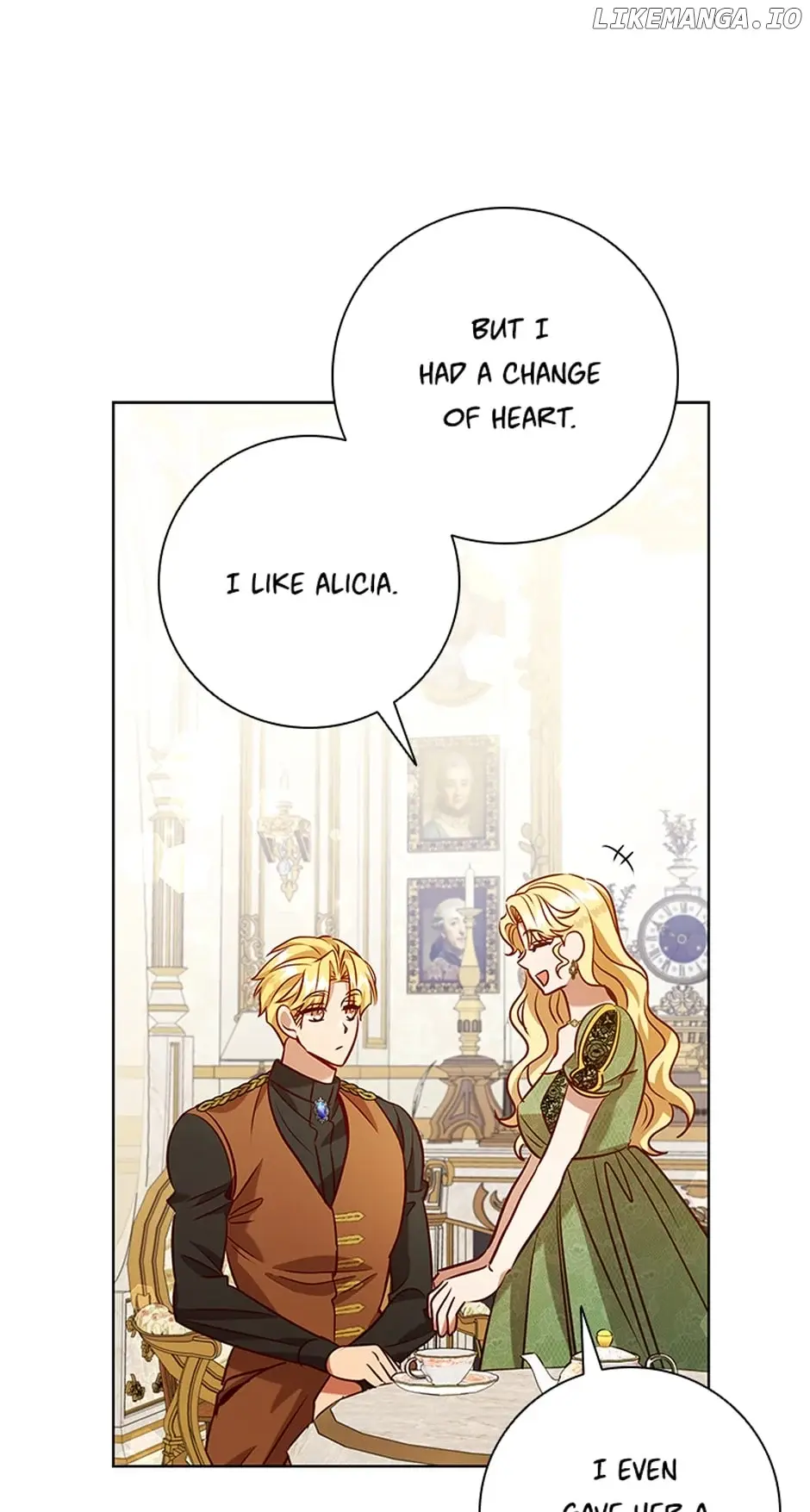 I’m Divorced, But I’m A Chaebol - Chapter 112