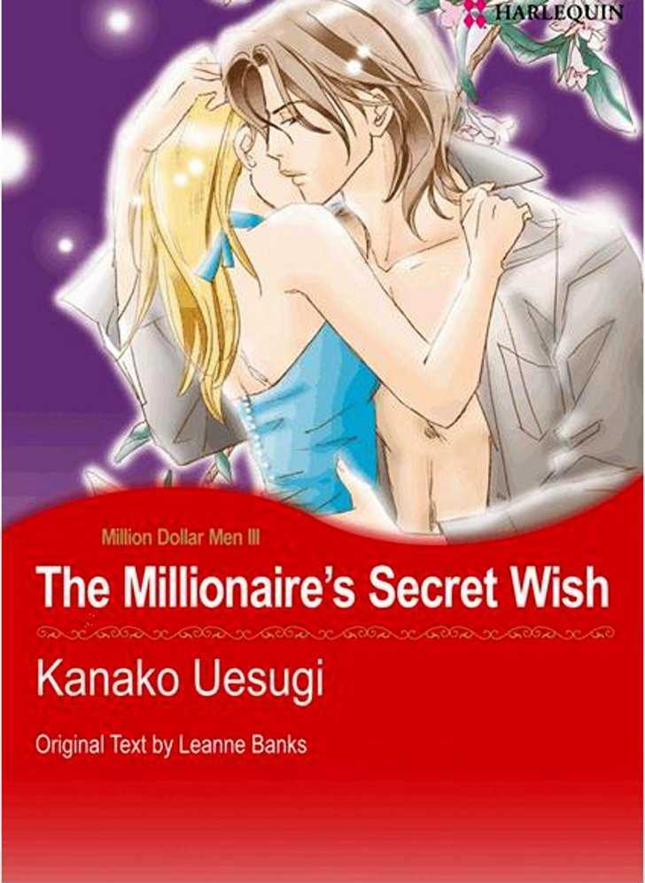 Mister Millionaire - Vol.3 Chapter 1 : The Millionaire's Secret Wish