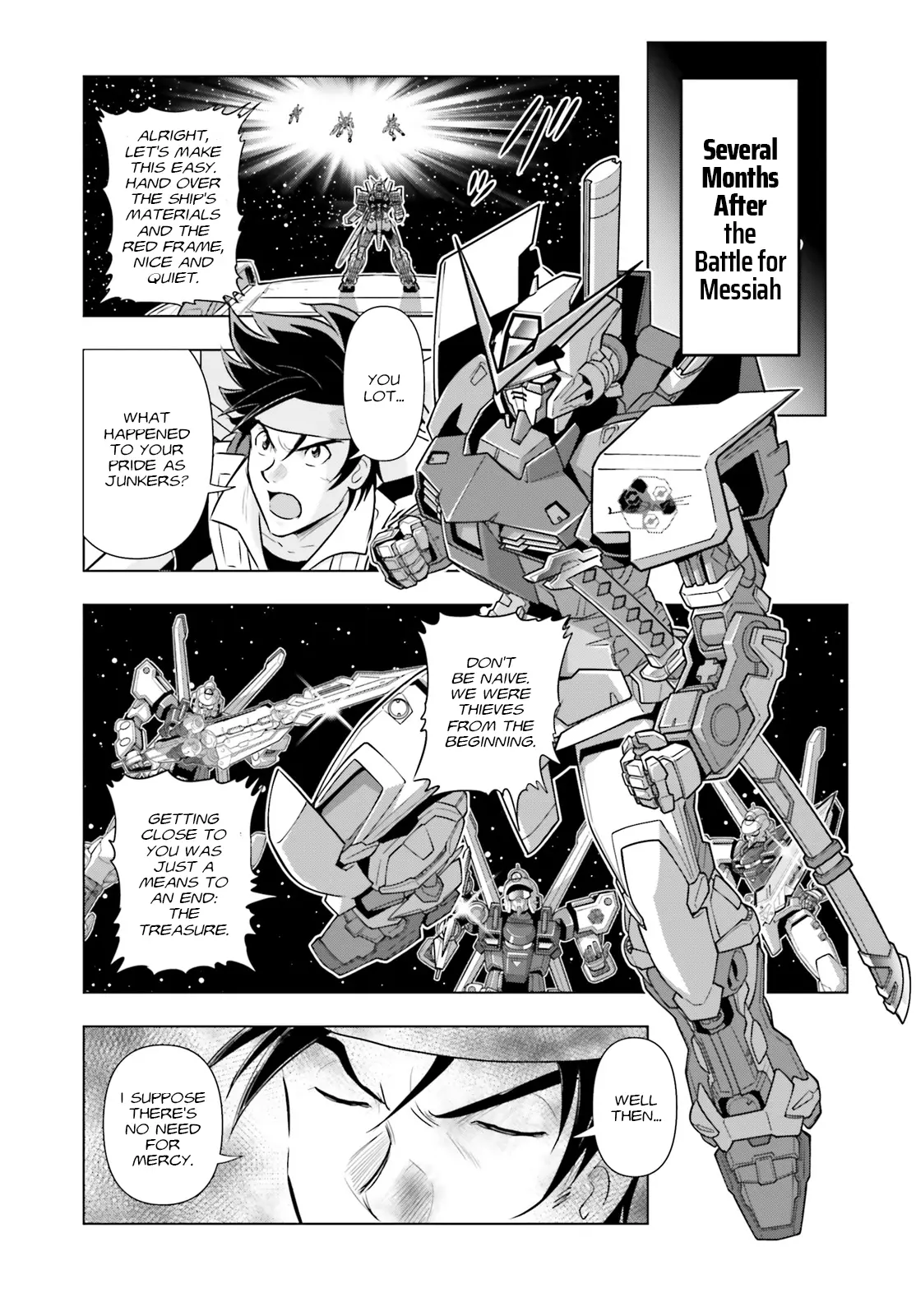 Mobile Suit Gundam Seed Freedom Astray - Chapter 1: Develop 01: Battles In An Era Without War