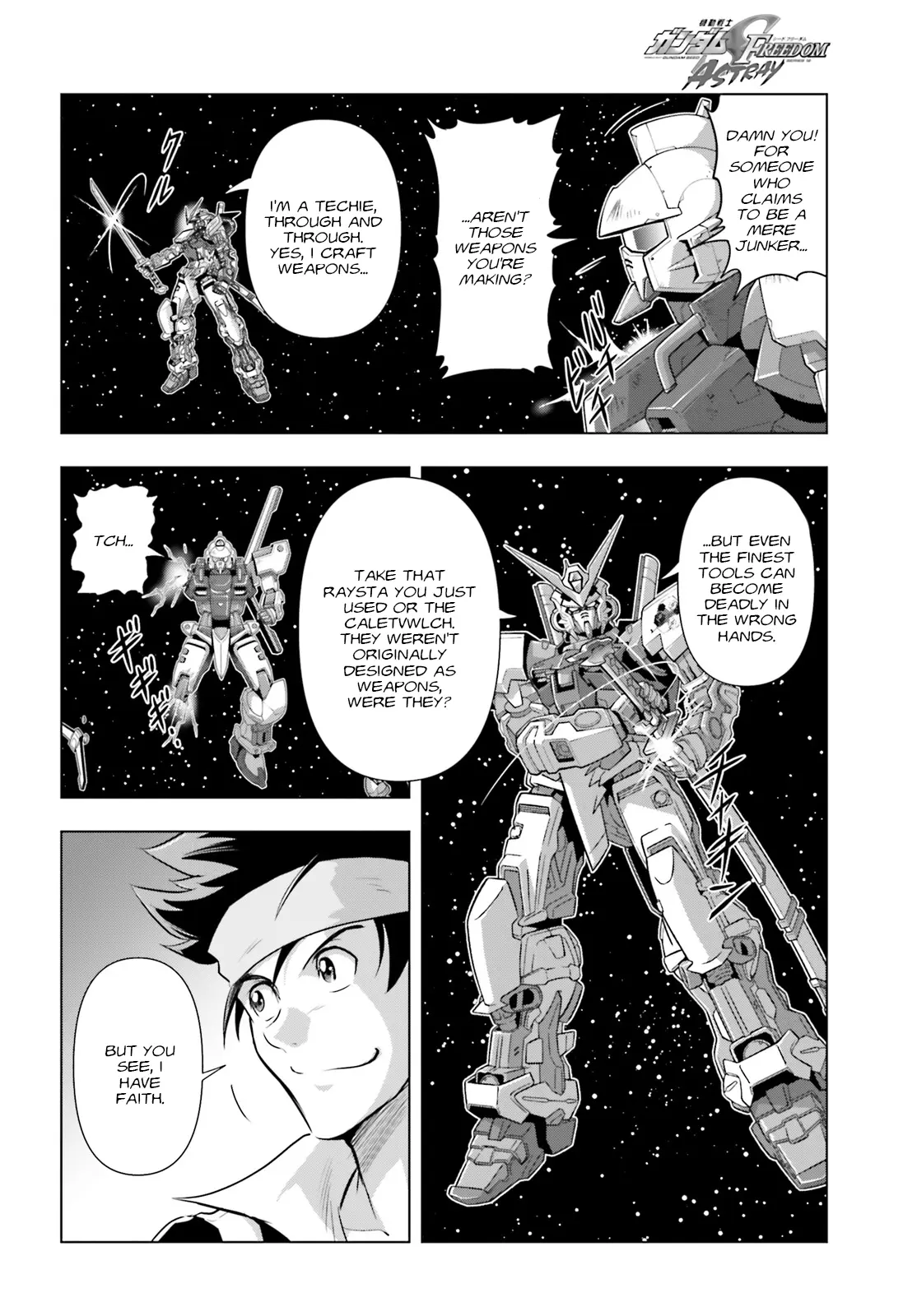 Mobile Suit Gundam Seed Freedom Astray - Chapter 1: Develop 01: Battles In An Era Without War