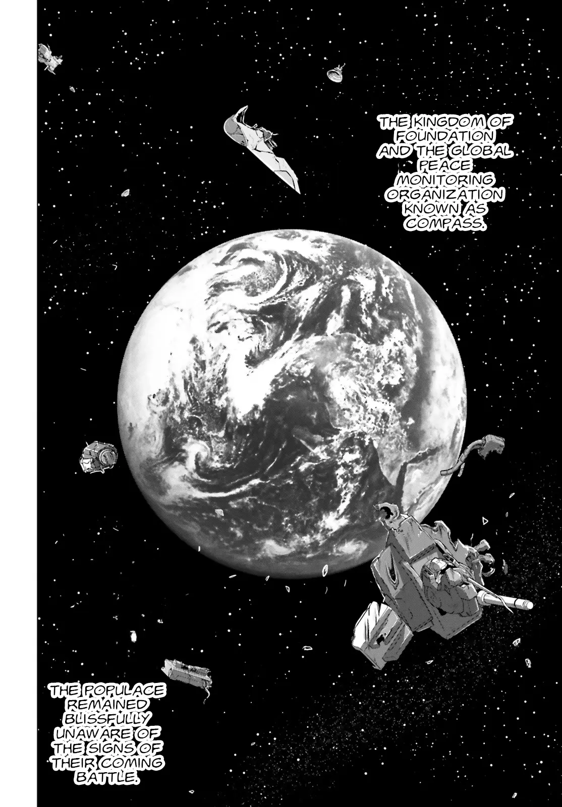 Mobile Suit Gundam Seed Freedom Astray - Chapter 1: Develop 01: Battles In An Era Without War