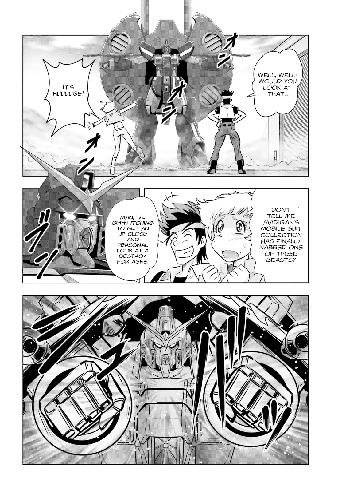 Mobile Suit Gundam Seed Freedom Astray - Chapter 1: Develop 01: Battles In An Era Without War