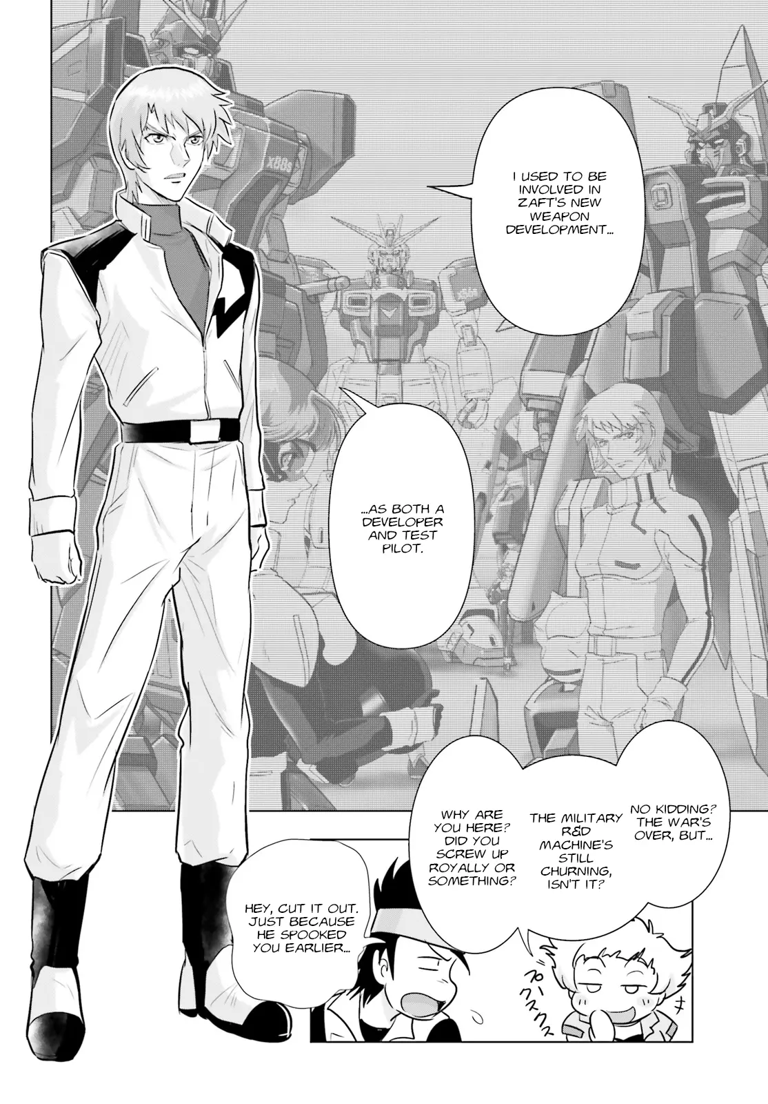 Mobile Suit Gundam Seed Freedom Astray - Chapter 1: Develop 01: Battles In An Era Without War