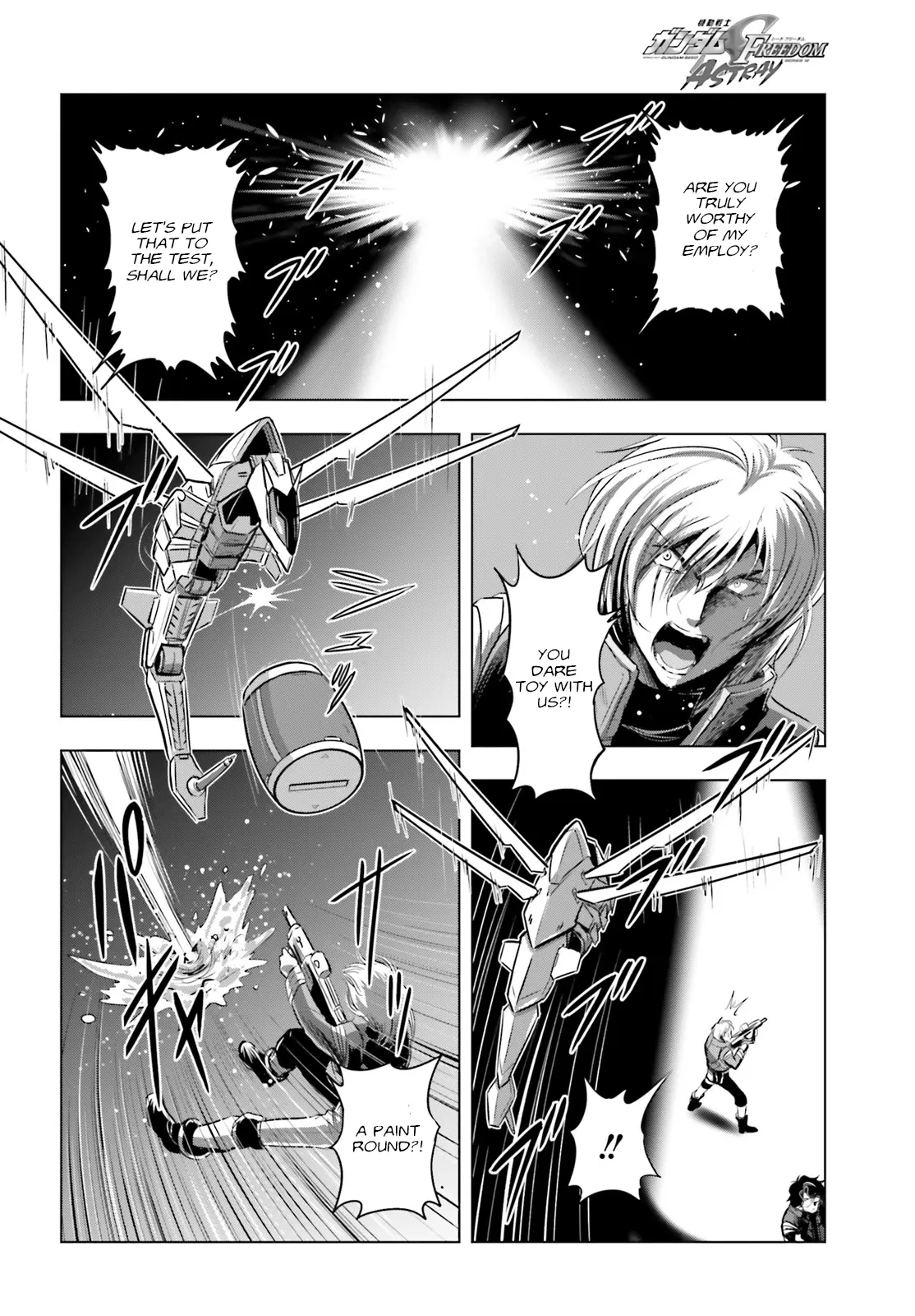 Mobile Suit Gundam Seed Freedom Astray - Chapter 1: Develop 01: Battles In An Era Without War