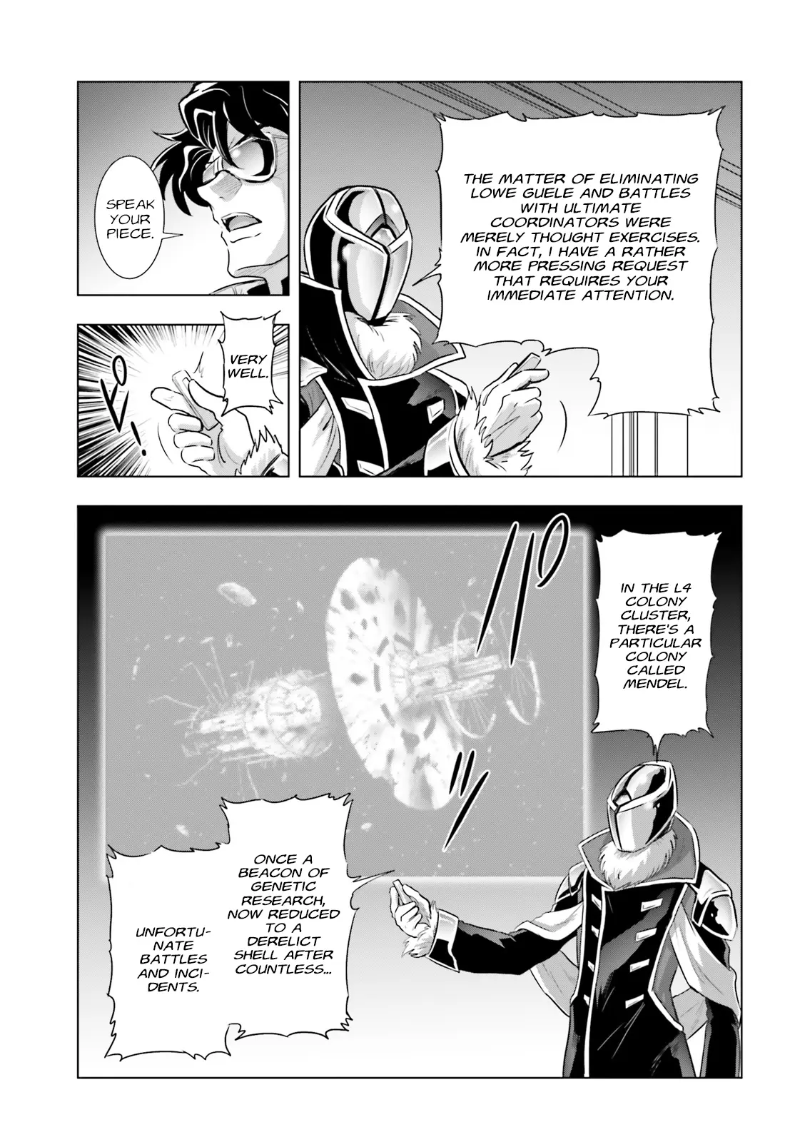 Mobile Suit Gundam Seed Freedom Astray - Chapter 2: Develop 02: A Suspicious Request