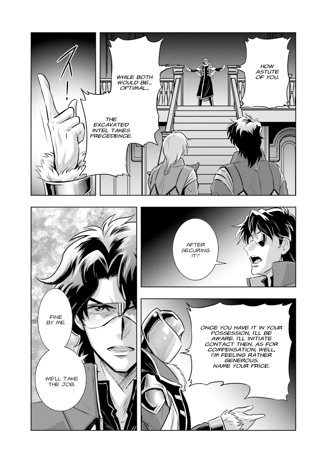 Mobile Suit Gundam Seed Freedom Astray - Chapter 2: Develop 02: A Suspicious Request