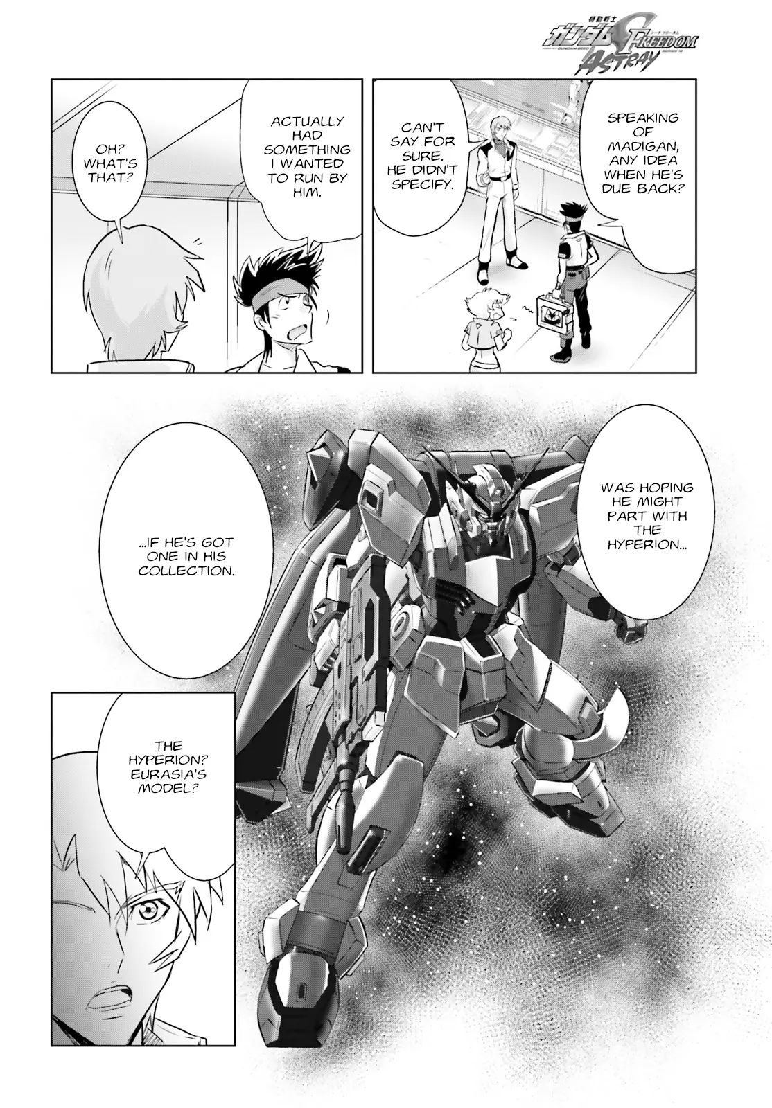 Mobile Suit Gundam Seed Freedom Astray - Chapter 2: Develop 02: A Suspicious Request