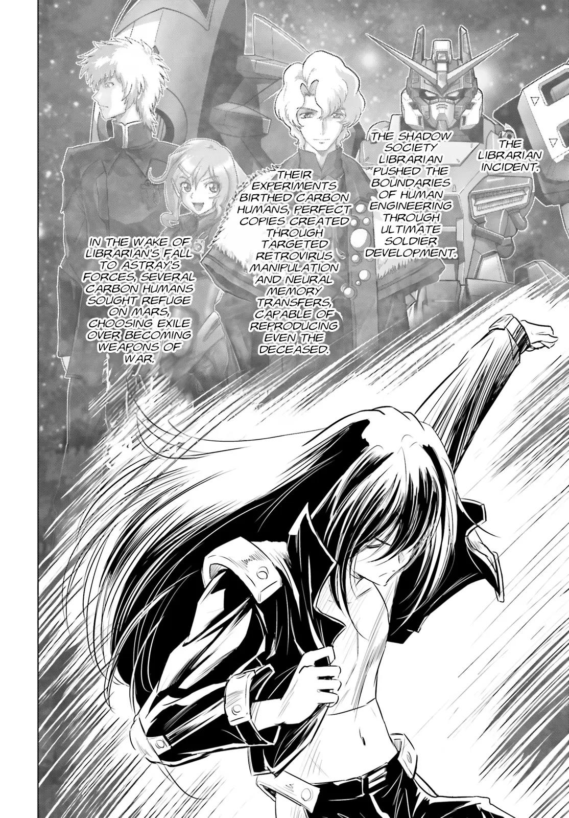 Mobile Suit Gundam Seed Freedom Astray - Chapter 4: Develop04: Ephemeral Bonds