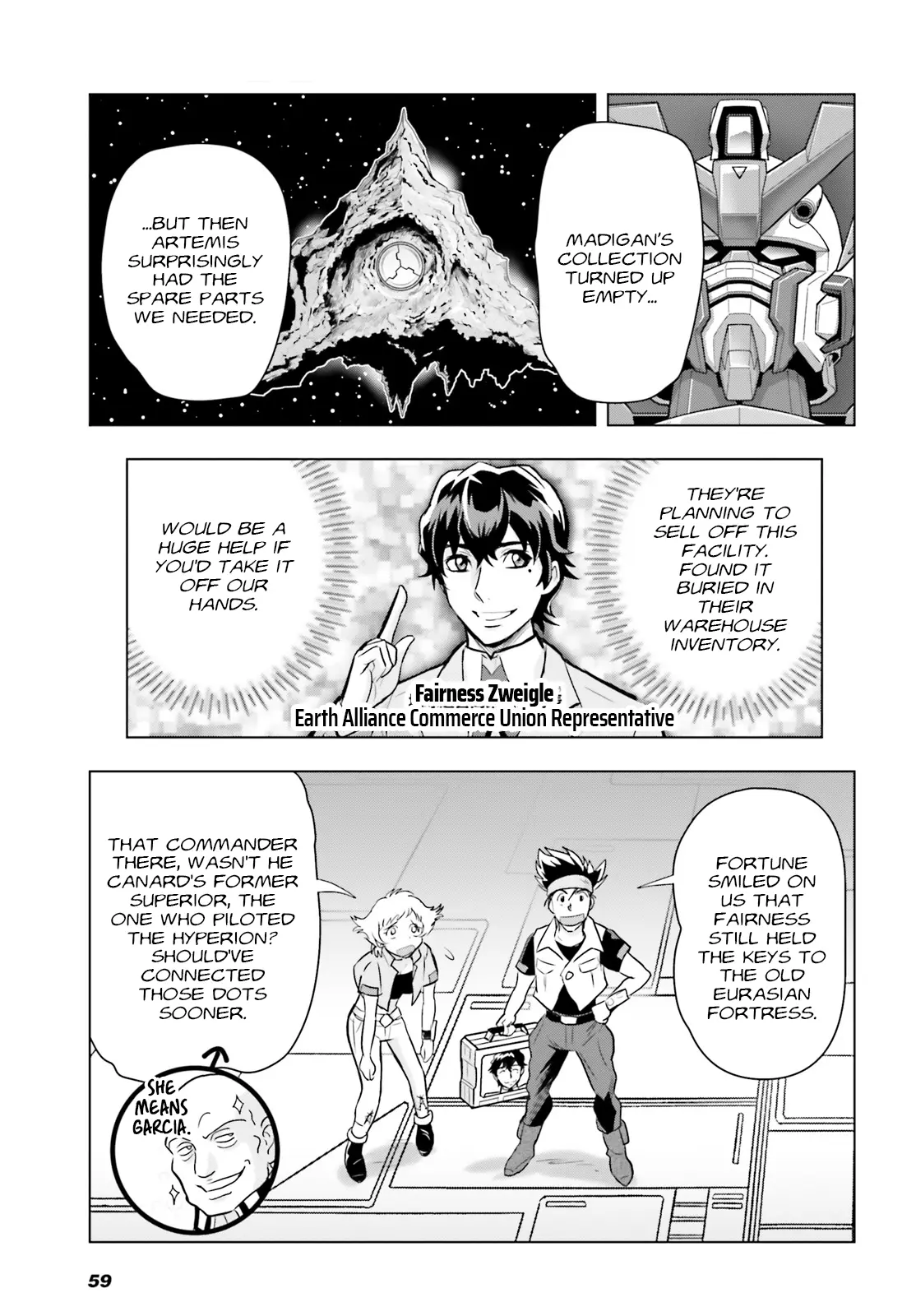 Mobile Suit Gundam Seed Freedom Astray - Chapter 4: Develop04: Ephemeral Bonds