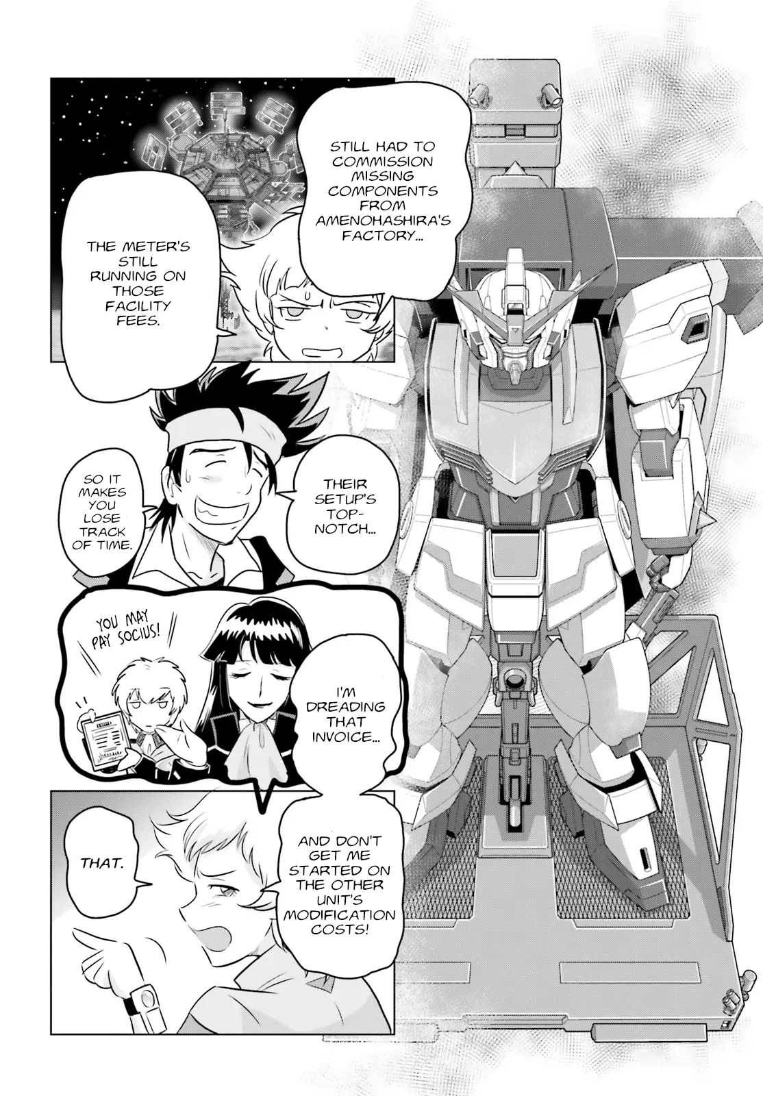 Mobile Suit Gundam Seed Freedom Astray - Chapter 4: Develop04: Ephemeral Bonds