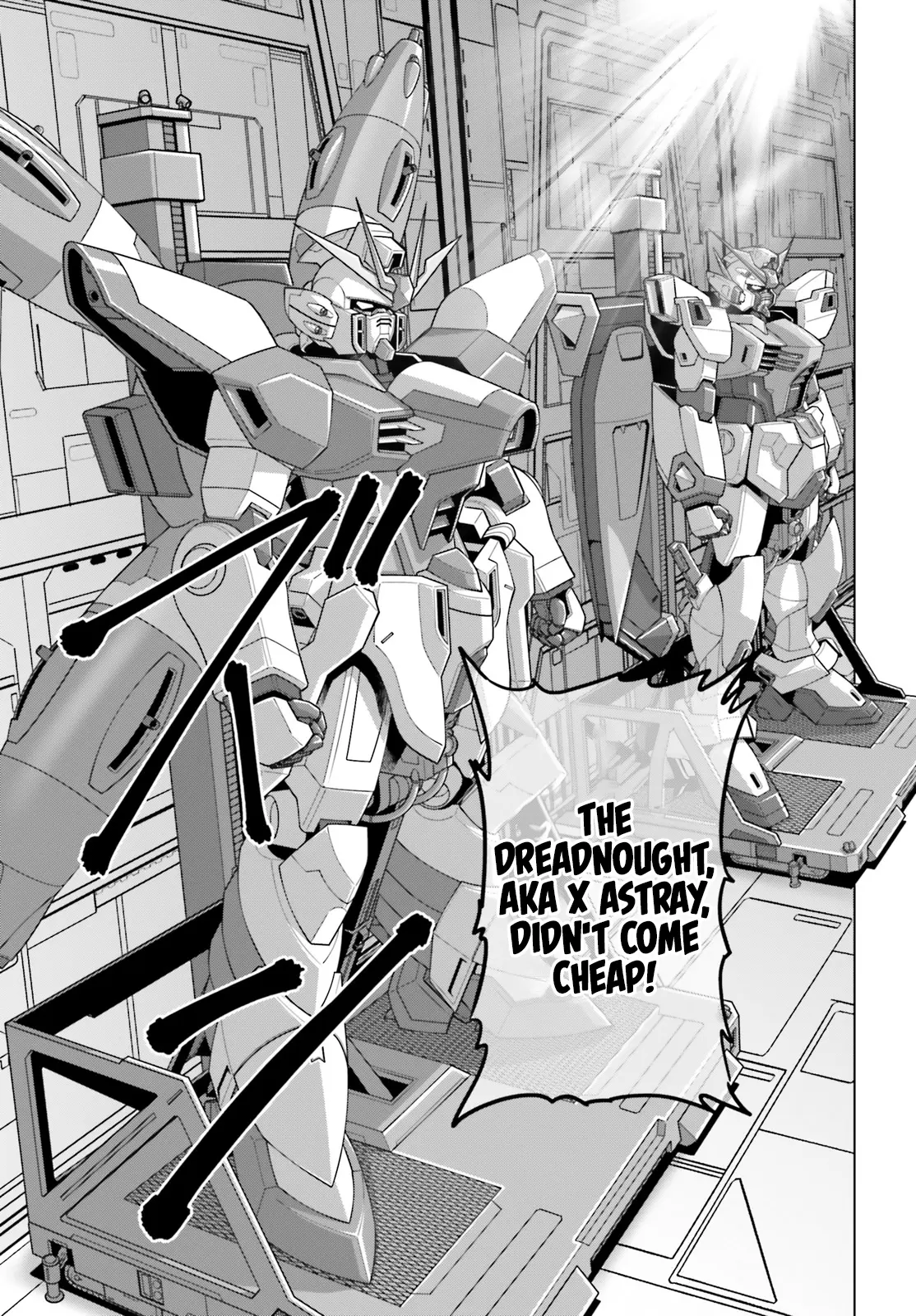 Mobile Suit Gundam Seed Freedom Astray - Chapter 4: Develop04: Ephemeral Bonds