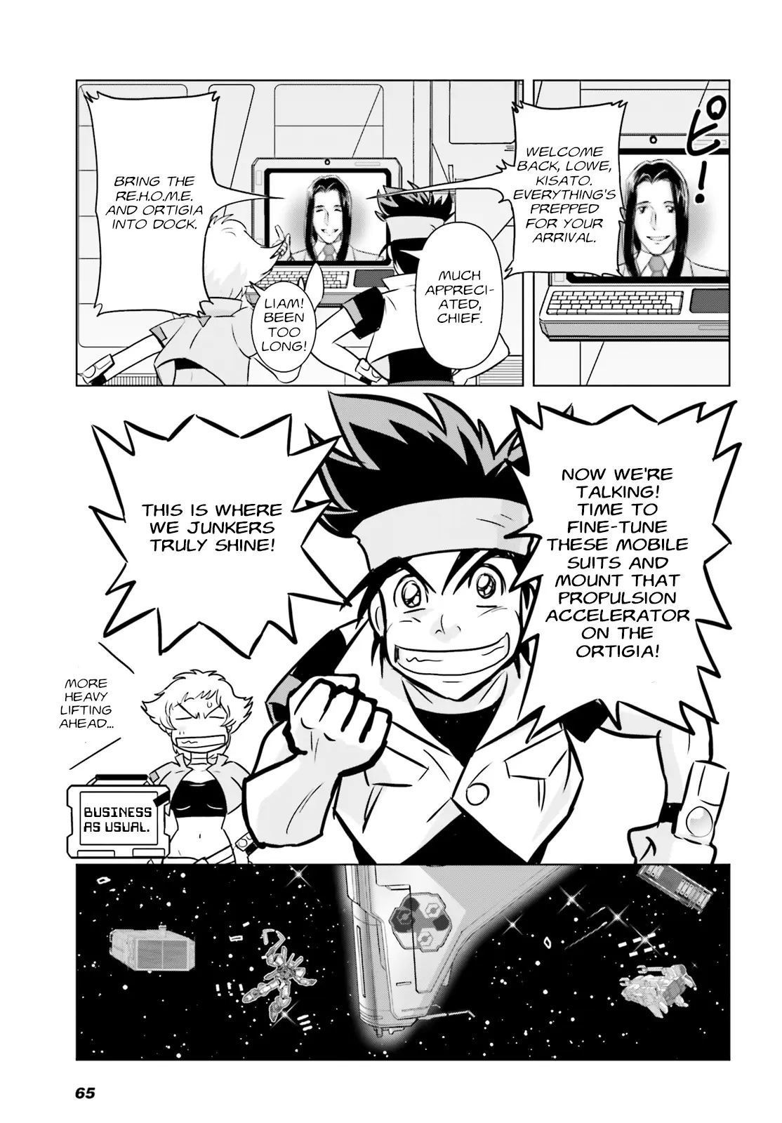 Mobile Suit Gundam Seed Freedom Astray - Chapter 4: Develop04: Ephemeral Bonds