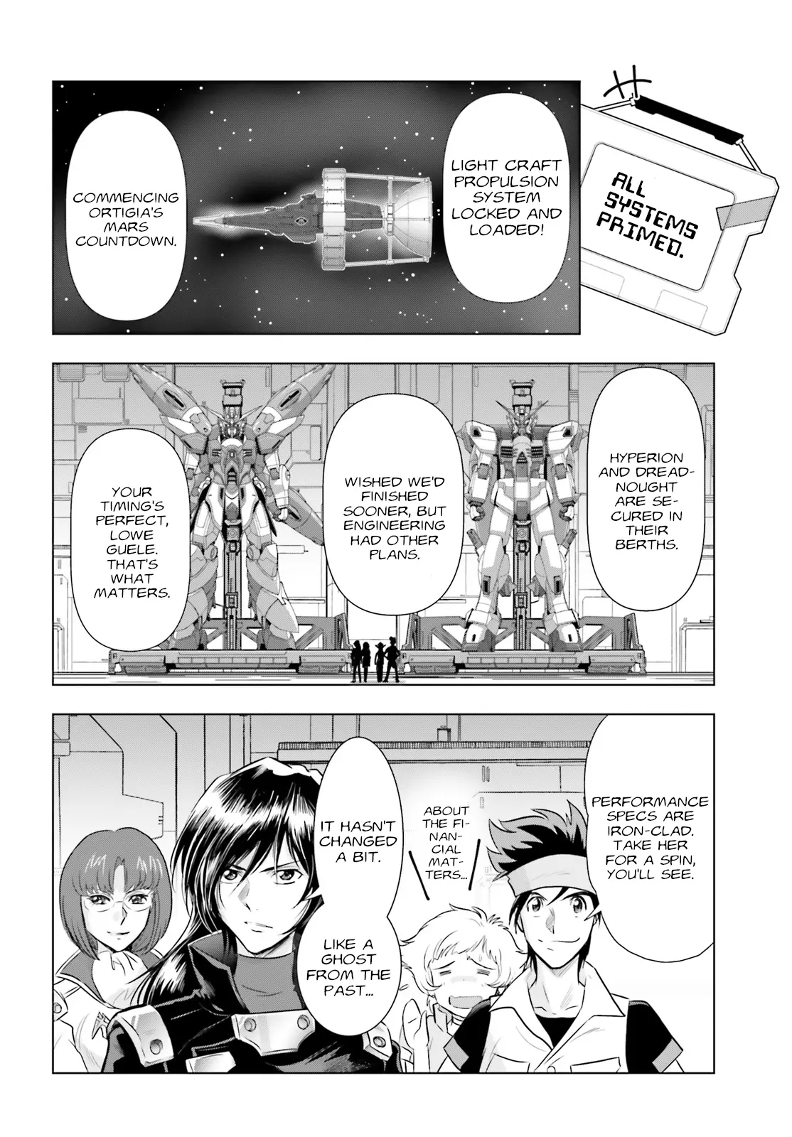 Mobile Suit Gundam Seed Freedom Astray - Chapter 4: Develop04: Ephemeral Bonds