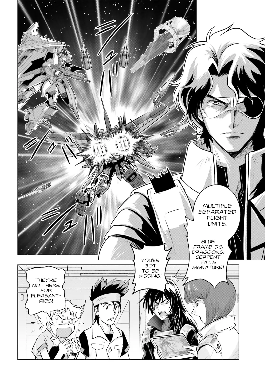 Mobile Suit Gundam Seed Freedom Astray - Chapter 4: Develop04: Ephemeral Bonds