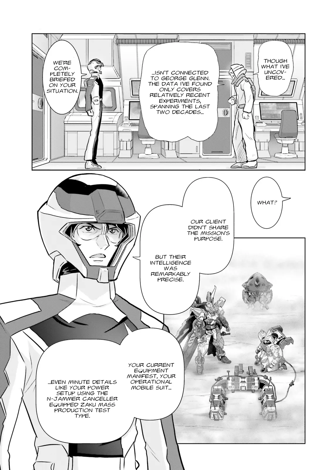 Mobile Suit Gundam Seed Freedom Astray - Chapter 3: Develop03: Unexpected Encounter