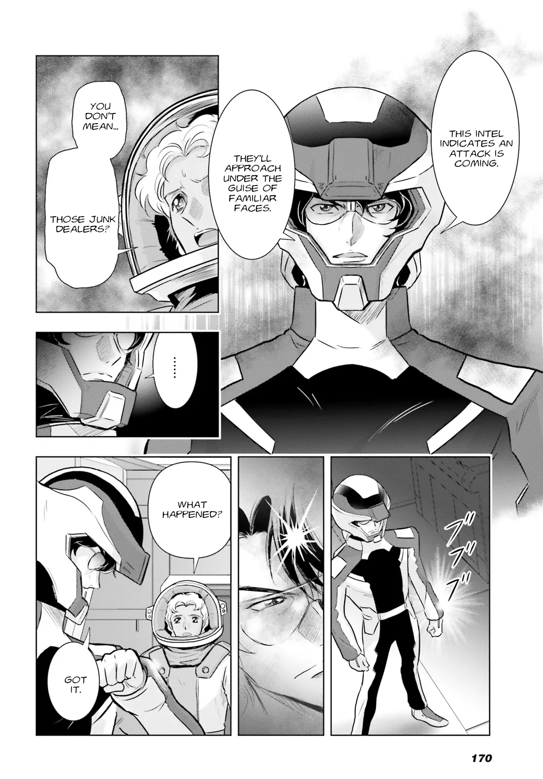 Mobile Suit Gundam Seed Freedom Astray - Chapter 3: Develop03: Unexpected Encounter