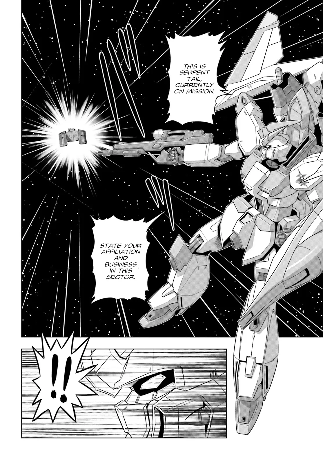 Mobile Suit Gundam Seed Freedom Astray - Chapter 3: Develop03: Unexpected Encounter