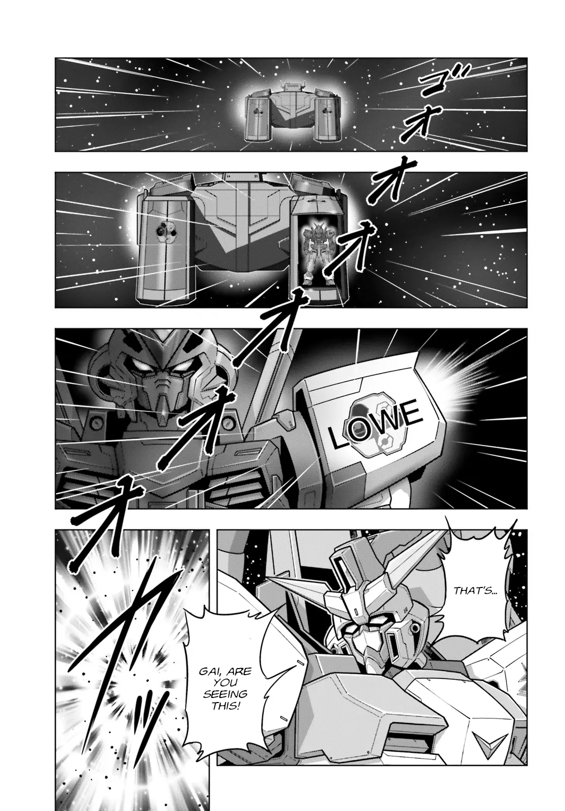 Mobile Suit Gundam Seed Freedom Astray - Chapter 3: Develop03: Unexpected Encounter