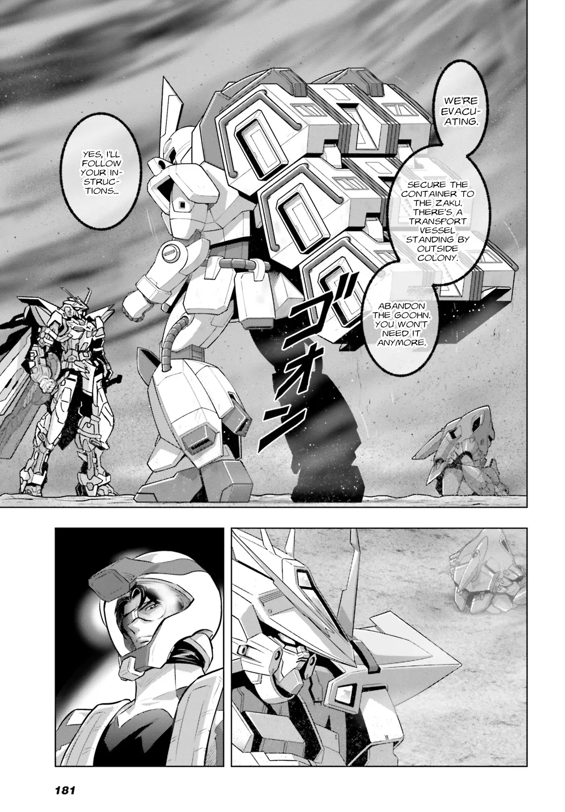 Mobile Suit Gundam Seed Freedom Astray - Chapter 3: Develop03: Unexpected Encounter